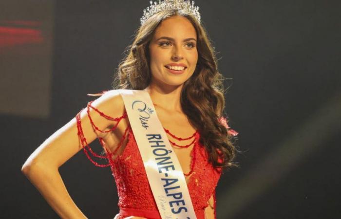 Concours. La Villeurbanne Alexcia Couly élue Miss Rhône-Alpes, une Aindinoise sur le podium