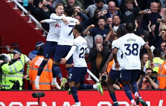 Les Spurs anéantissent United à 10 à Old Trafford