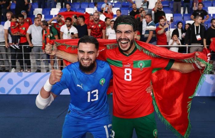 Chaînes diffusant aujourd’hui le match de l’équipe nationale marocaine contre le Brésil lors de la Coupe du monde de futsal 2024