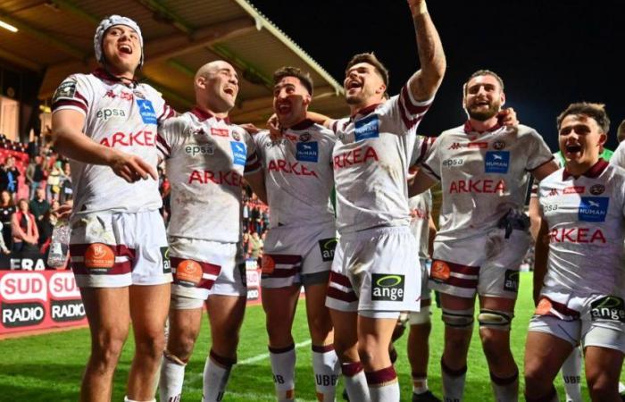 Bordeaux, Pau, Stade Français…le classement Top 14 après la 4e journée