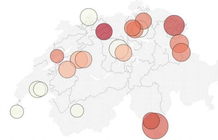 Combien coûte étudier en Suisse ? Notre carte des universités et hautes écoles