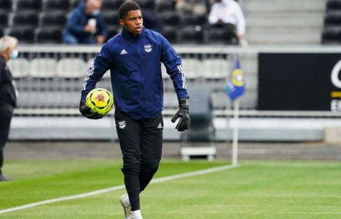 l’entrée très surprenante du petit frère de Steve Mandanda en Coupe de France