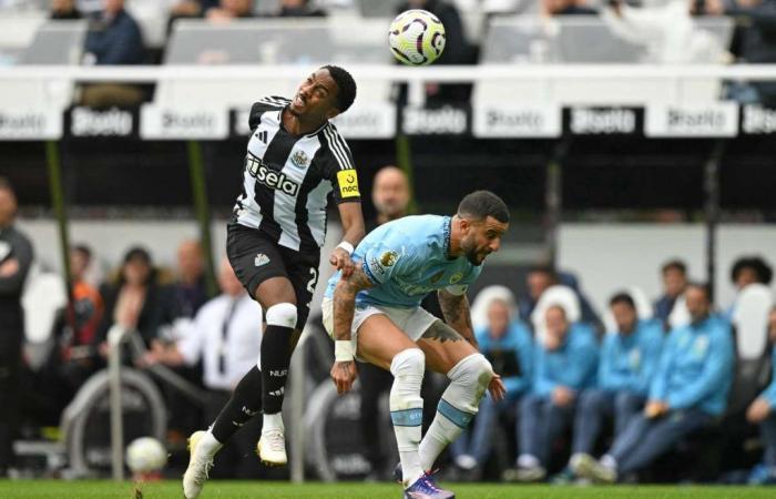 Les Magpies tiennent tête à City