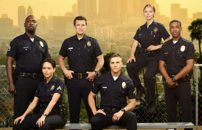 The Rookie sur Channel 7 et 7plus S6E6