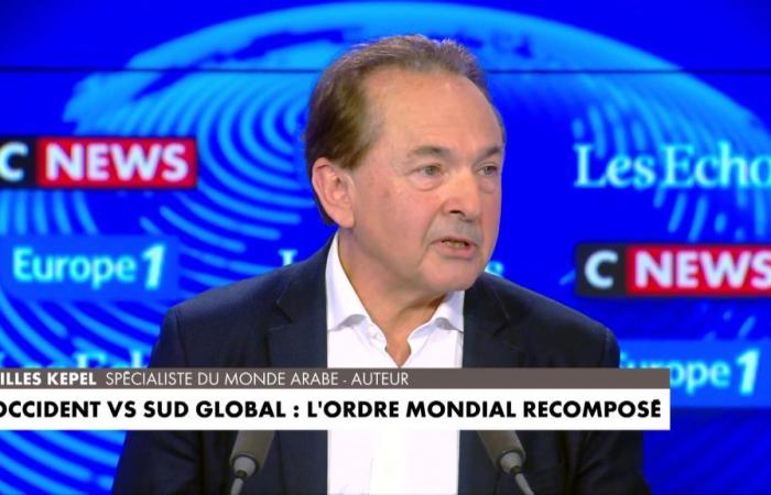 “Le succès militaire de Benjamin Netanyahou au Liban efface l’échec du 7 octobre”, estime Gilles Kepel