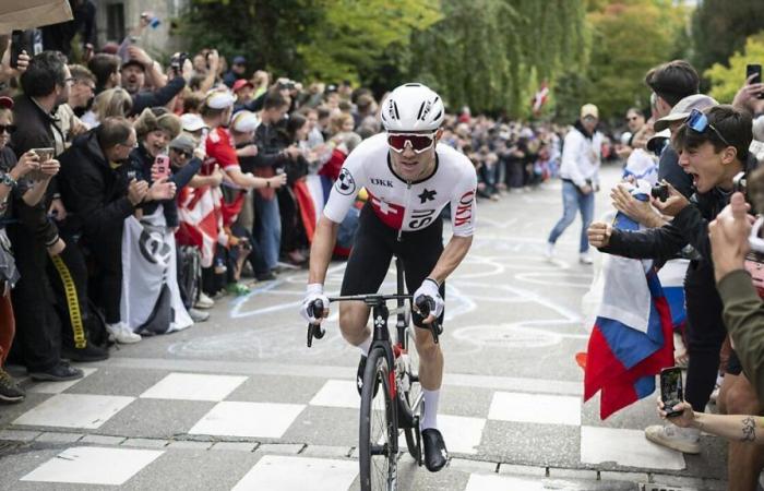 Pas de médaille pour Marc Hirschi, mais beaucoup de confiance