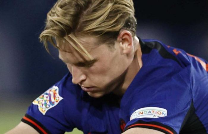 Frenkie de Jong règle ses comptes