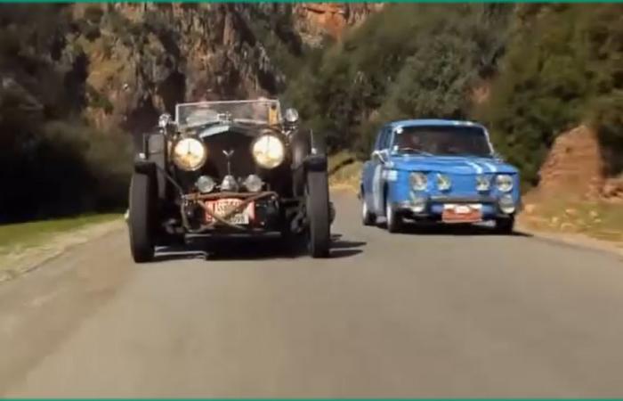 Coup d’envoi du rallye « La Classique du Maroc »