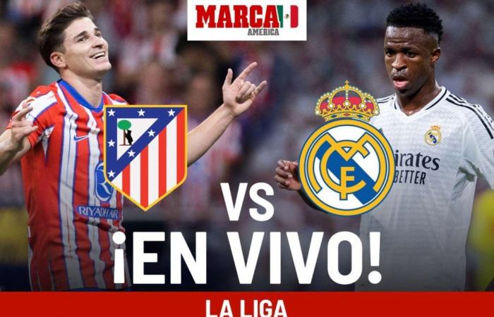 Comment s’est passé l’Atlético de Madrid contre le Real Madrid ? Résultat du derby espagnol en Liga 2024