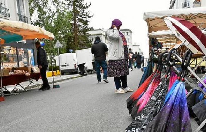 à Brest, la foire Saint-Michel perturbée par la météo