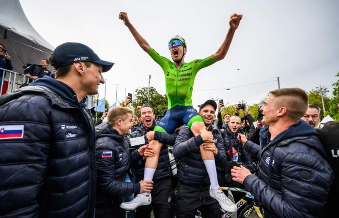 Championnats du monde de cyclisme | Tadej Pogacar réalise un triplé sans précédent