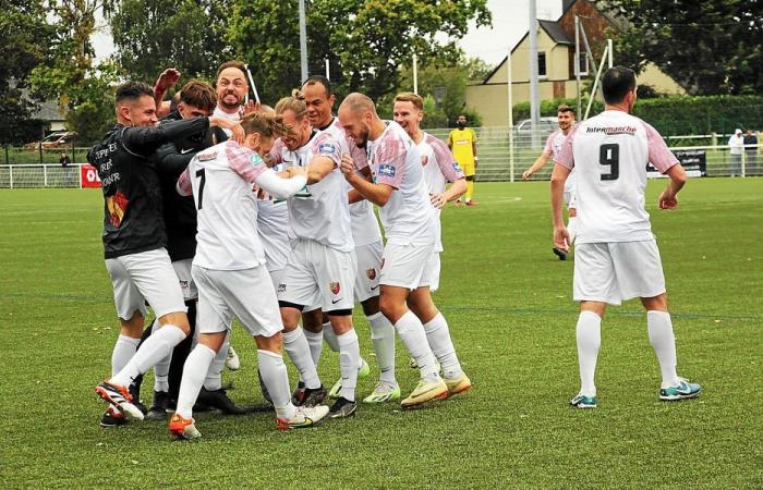 la remontée du RC Dinan (D1) face à Loudéac OSC (R2)