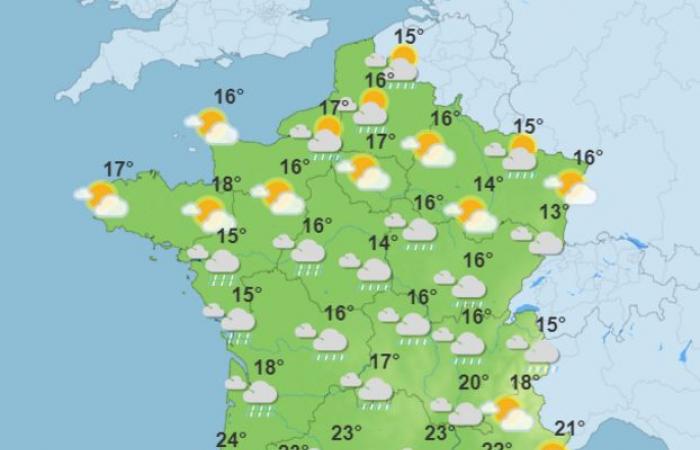 la météo de la semaine en France