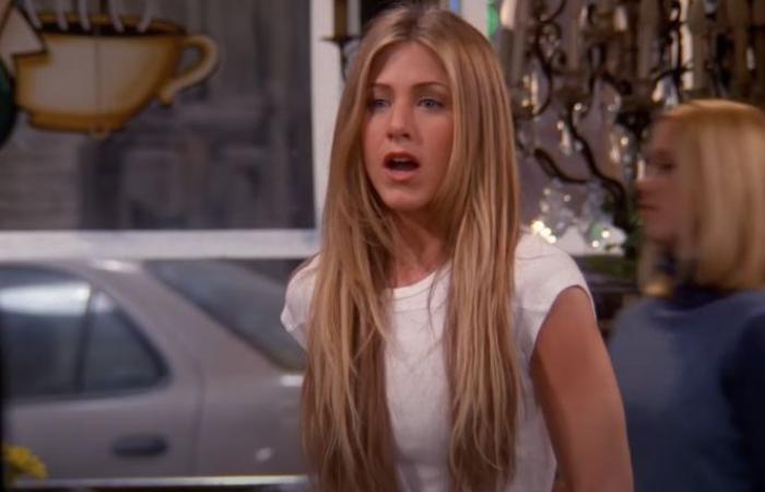 Seule une personne ayant vu Friends 10 fois obtiendra plus de 7/10 à ce quiz Rachel.