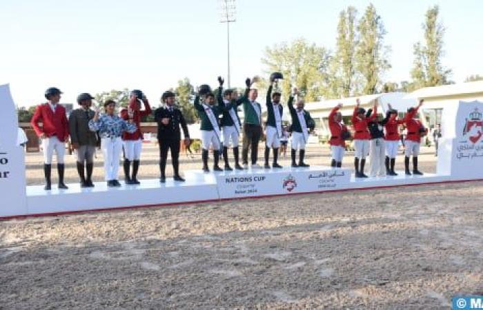 L’équipe saoudienne remporte la Coupe des Nations