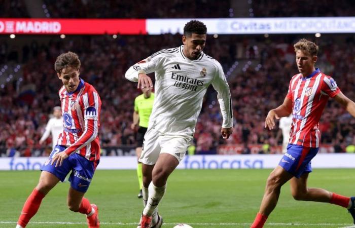 Atlético Madrid 1 – 1 Real Madrid ; Liga 2024