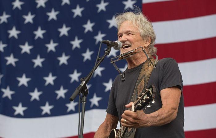 Kris Kristofferson, légende de la musique country, est décédé à 88 ans