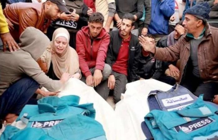 Gaza : un massacre journalistique sans précédent