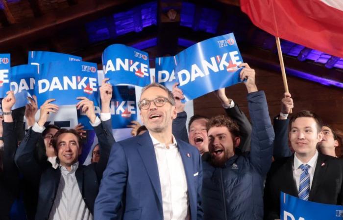 victoire historique de l’extrême droite aux élections législatives en Autriche