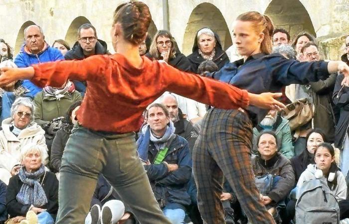 A Quimper, Pauline Sonnic et Nolwenn Ferry ont ouvert la nouvelle saison au Théâtre de Cornouaille