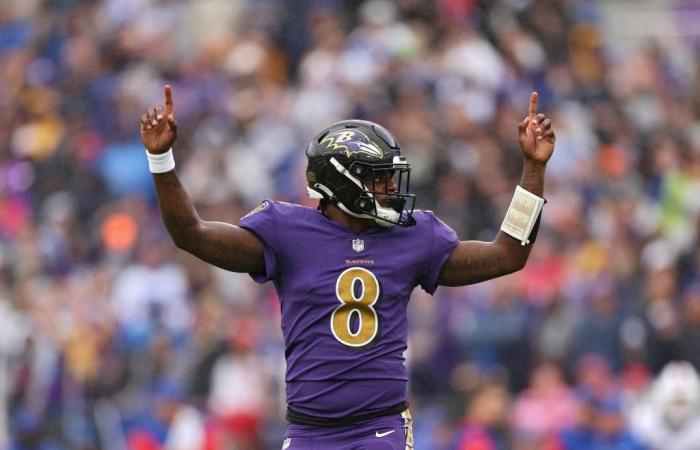 Obtenez 1 000 $ de paris bonus pour Bills-Ravens, tous les sports du week-end