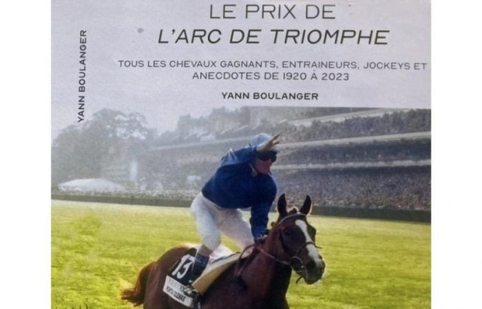 Yann Boulanger sort un livre sur toutes les histoires et anecdotes inédites des vainqueurs de l’Arc de Triomphe depuis 1920