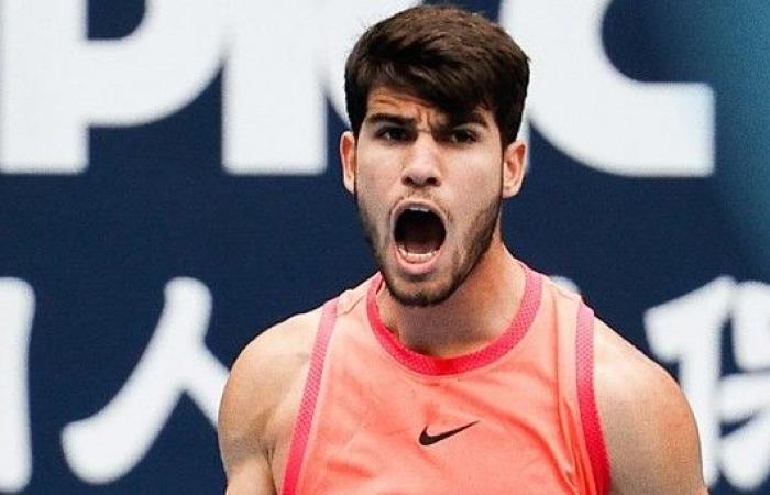 Tennis. ATP – Pékin – Alcaraz, Sinner, Medvedev… les quarts de finale ce lundi