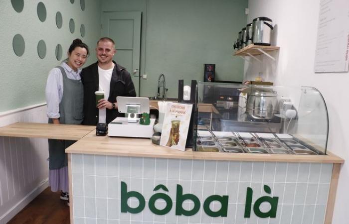 Dans ce nouveau commerce du Puy-en-Velay, vous pourrez déguster les fameux bubble tea et thé matcha