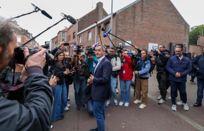 saucisses-frites et plateau d’invités de prestige à Tourcoing