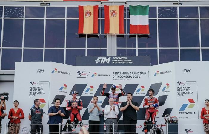 MotoGP – L’écho des réseaux : Podium présidentiel