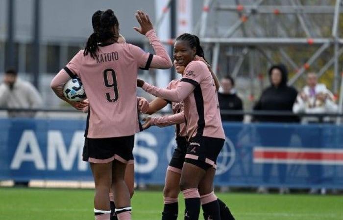 Le PSG Féminin se relance en Arkema Premier League