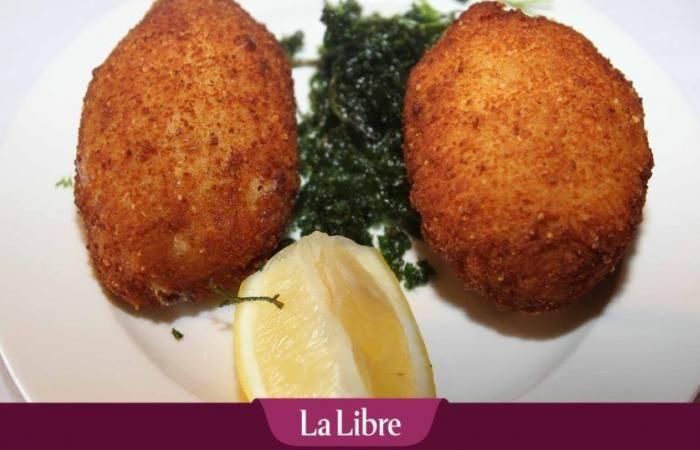 Quel est le meilleur restaurant de Bruxelles pour déguster une croquette de crevettes ?