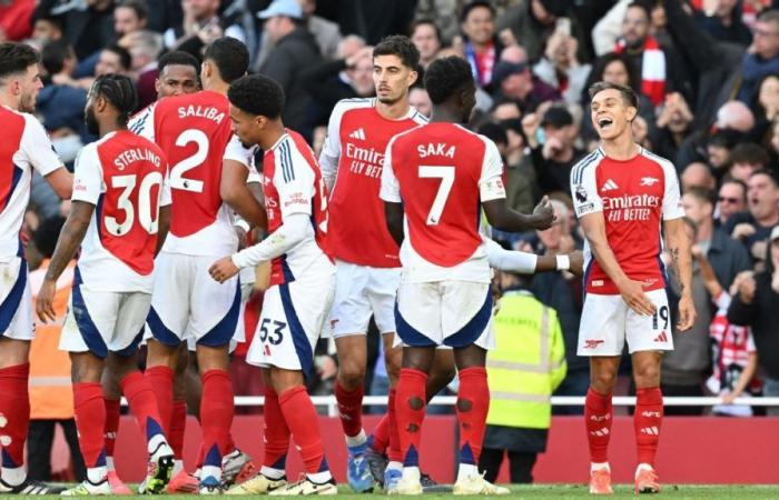 Saka et Trossard sont les stars de la victoire contre Leicester