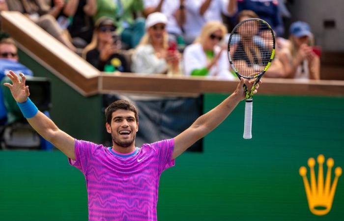 Carlos Alcaraz gagne à Pékin et remporte sa 200e victoire sur le Tour