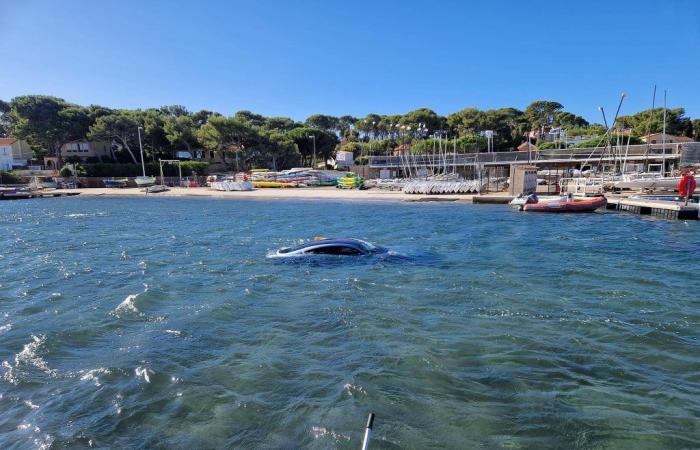 sa Porsche finit au port, il raconte comment il a « échappé au pire »