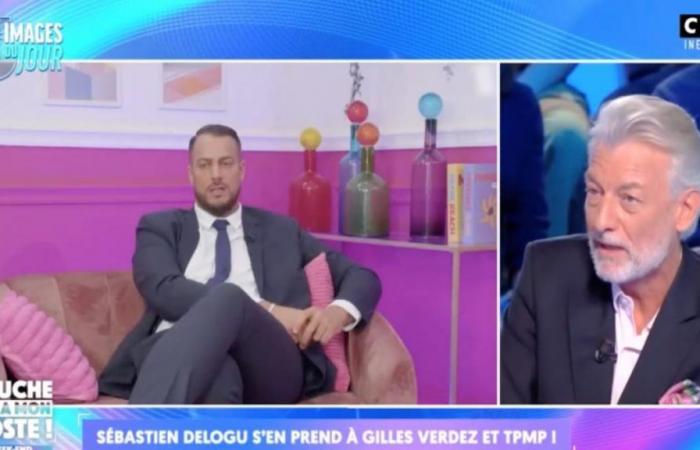 Gilles Verdez revient sur les critiques de Sébastien Delogu (VIDEO)