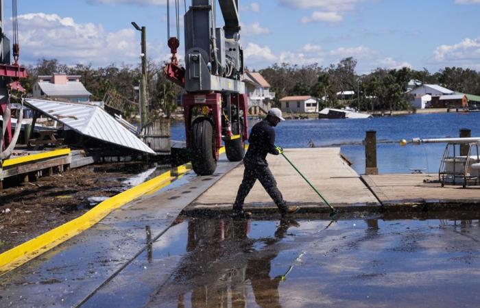 Ouragan Hélène | La Floride se redresse, la Caroline du Nord résiste à la tempête