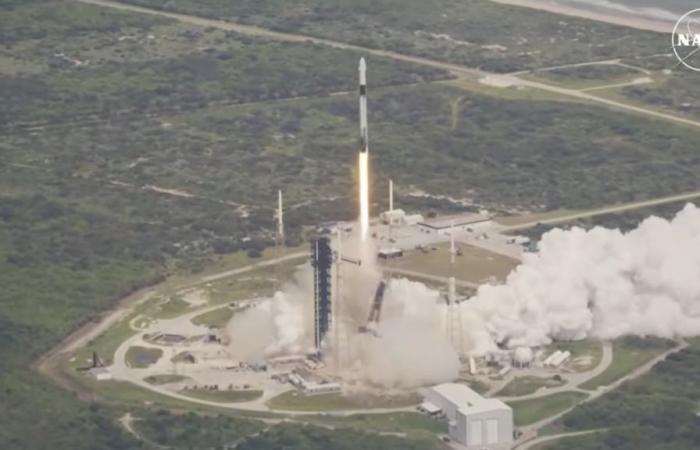 Une mission SpaceX a décollé pour sauver les naufragés de l’ISS… dans cinq mois