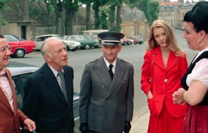 Saviez-vous que Marie-Anne Chazel fait une apparition dans le film ?