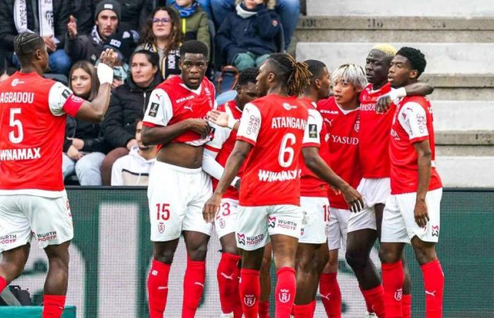 Reims facile contre Angers, l’ASSE arrache le nul à Nantes