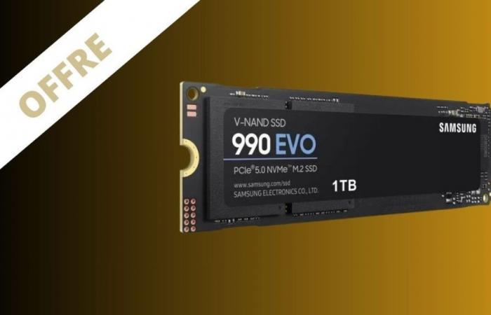 Le prix de ce SSD Samsung dégringole sur ce site marchand bien connu