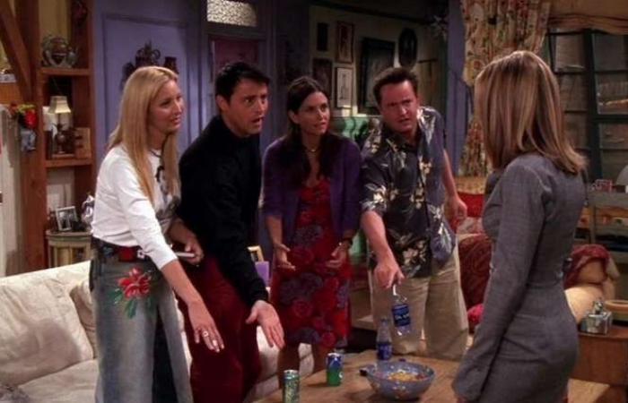 Seule une personne ayant vu Friends 10 fois obtiendra plus de 7/10 à ce quiz Rachel.