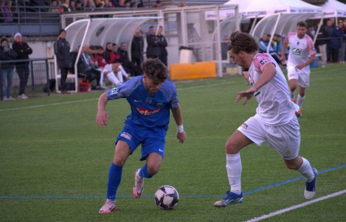 L’Entente Nord Lozère a lourdement perdu en Coupe de France face au Puy Foot 43