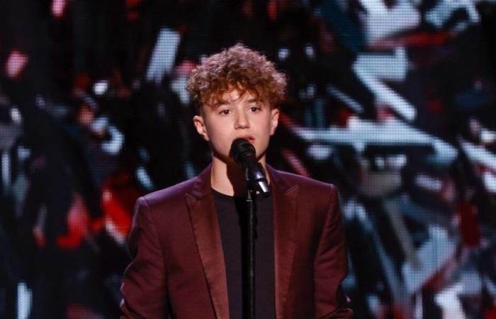 Louis (The Voice Kids 2024) dévoile le très joli geste de Claudio Capéo après la demi-finale