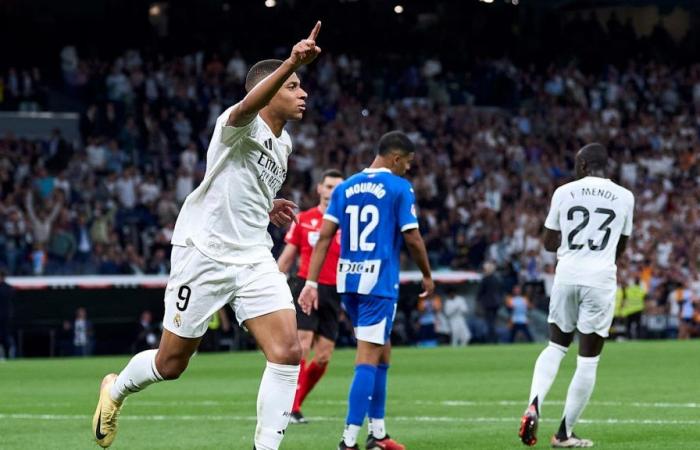 Le calendrier des cinq prochains matchs du Real Madrid après la victoire 3-2 contre Alavés en Liga