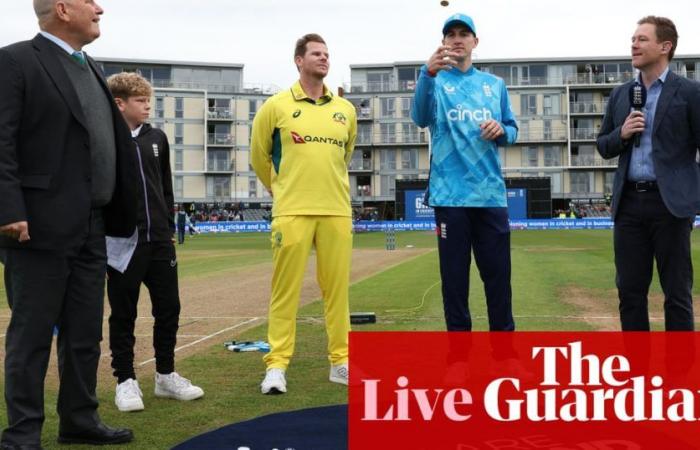 Angleterre contre Australie : cinquième et décisif international d’une journée de cricket masculin – en direct