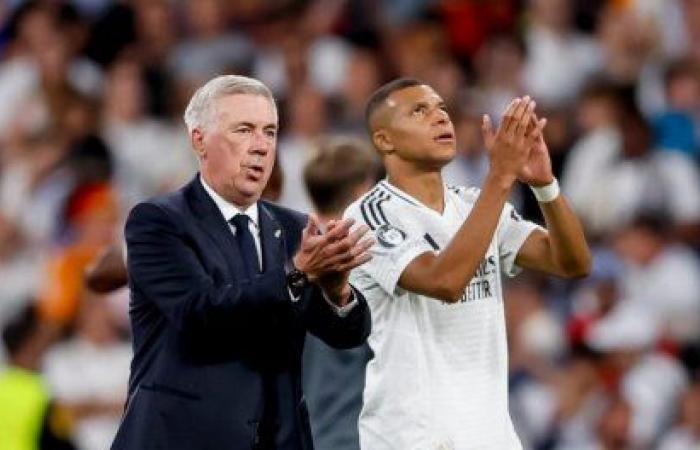 Ancelotti assure que l’absence de Mbappé ne sera pas un problème