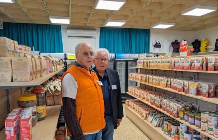 L’épicerie solidaire Esope 63 veille à son accueil à Clermont-Ferrand