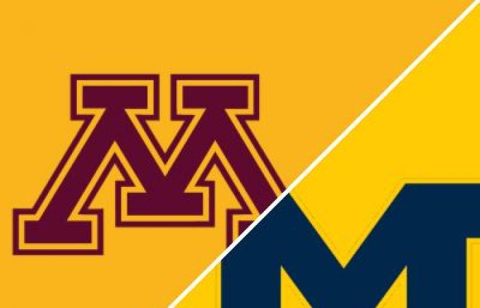 Michigan 27-24 Minnesota (28 septembre 2024) Récapitulatif du match