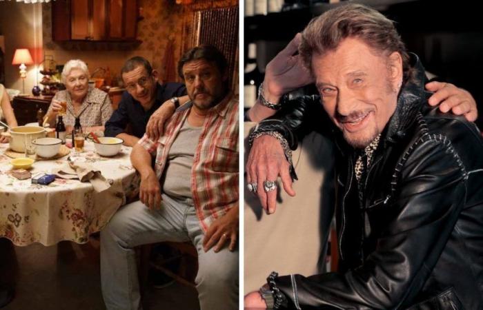 pourquoi le film est-il dédié à Johnny Hallyday ?